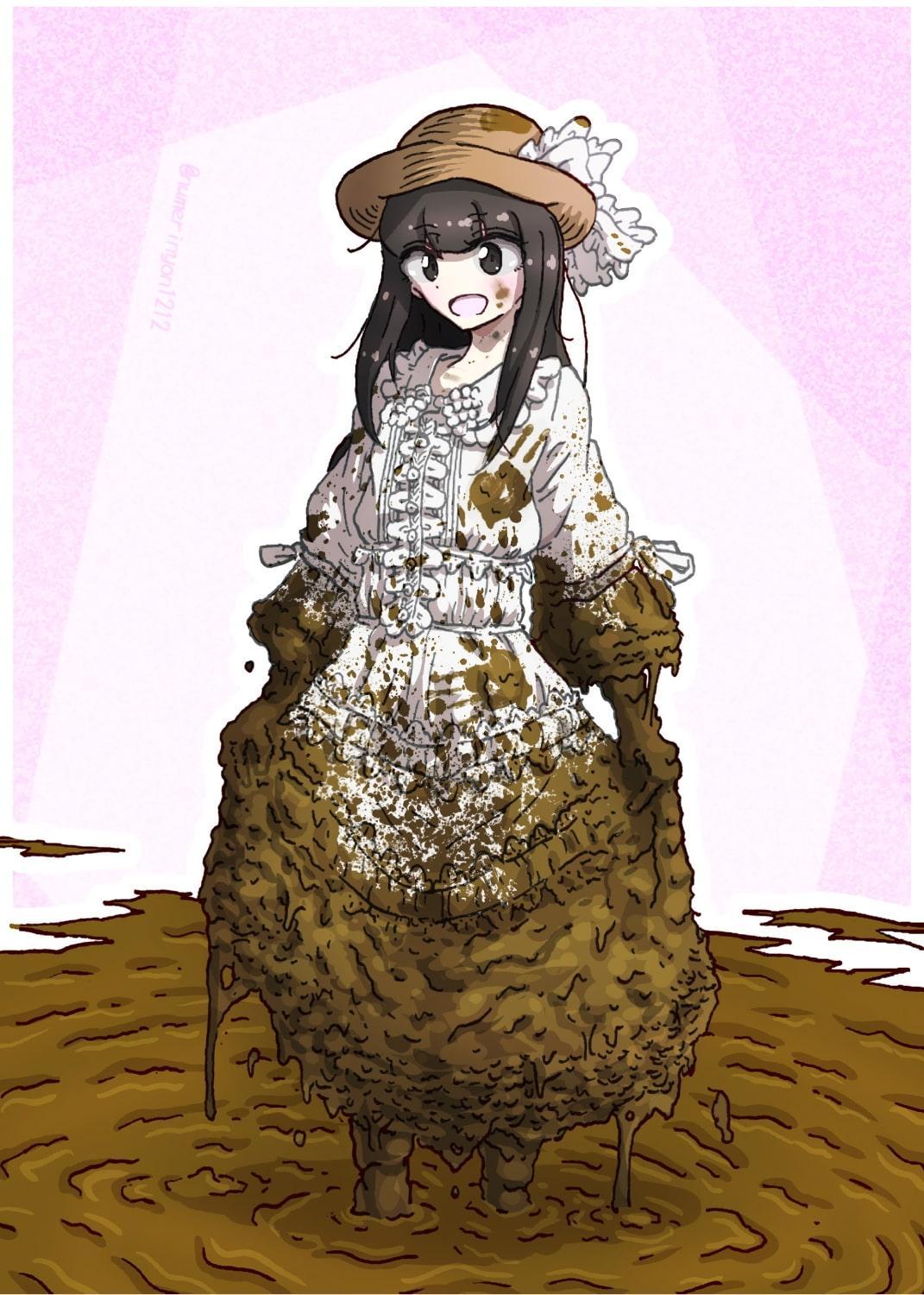 カスミソウの花束