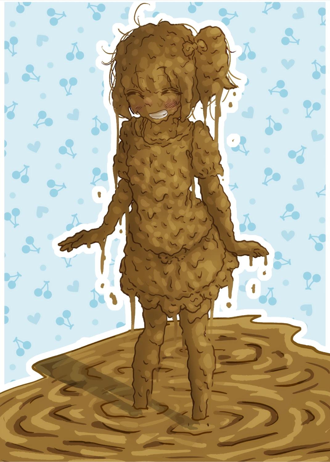 カスミソウの花束