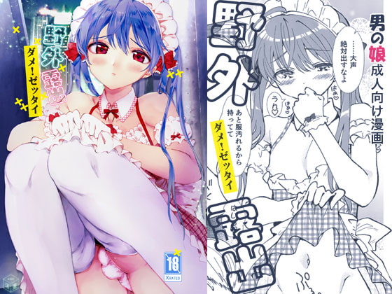 【英語版】野外露出、ダメ!ゼッタイ