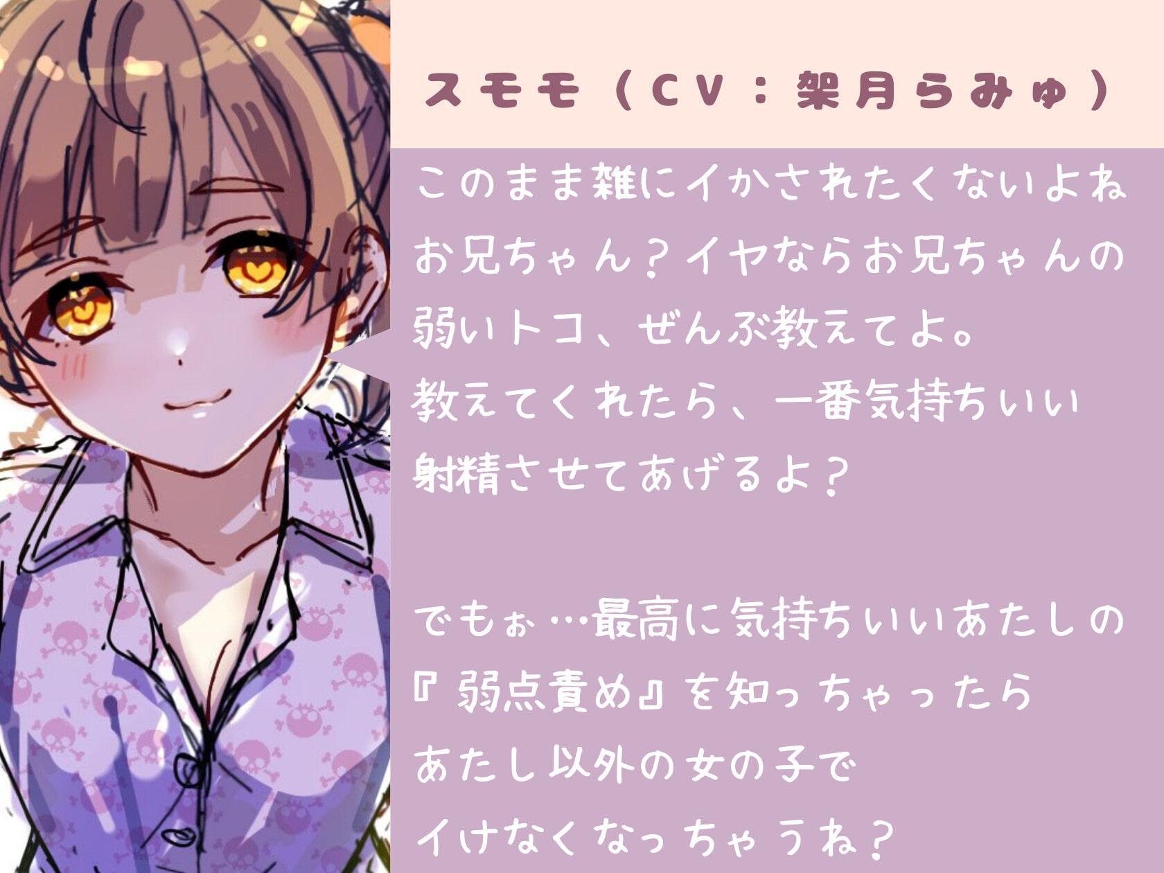 ダウナー妹に弱点知りつくさちゃうオナホ甘イキ尋問—弱点晒すか雑ヌキか—