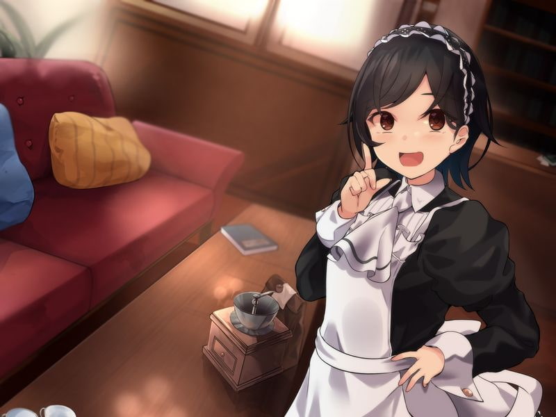 癒しのメイド館シルキーマジック～年下系快活ボーイッシュメイド華凛編～