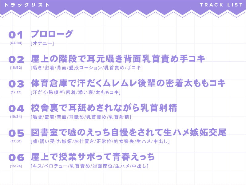 内気な後輩と校内のいたるところで青春えっち