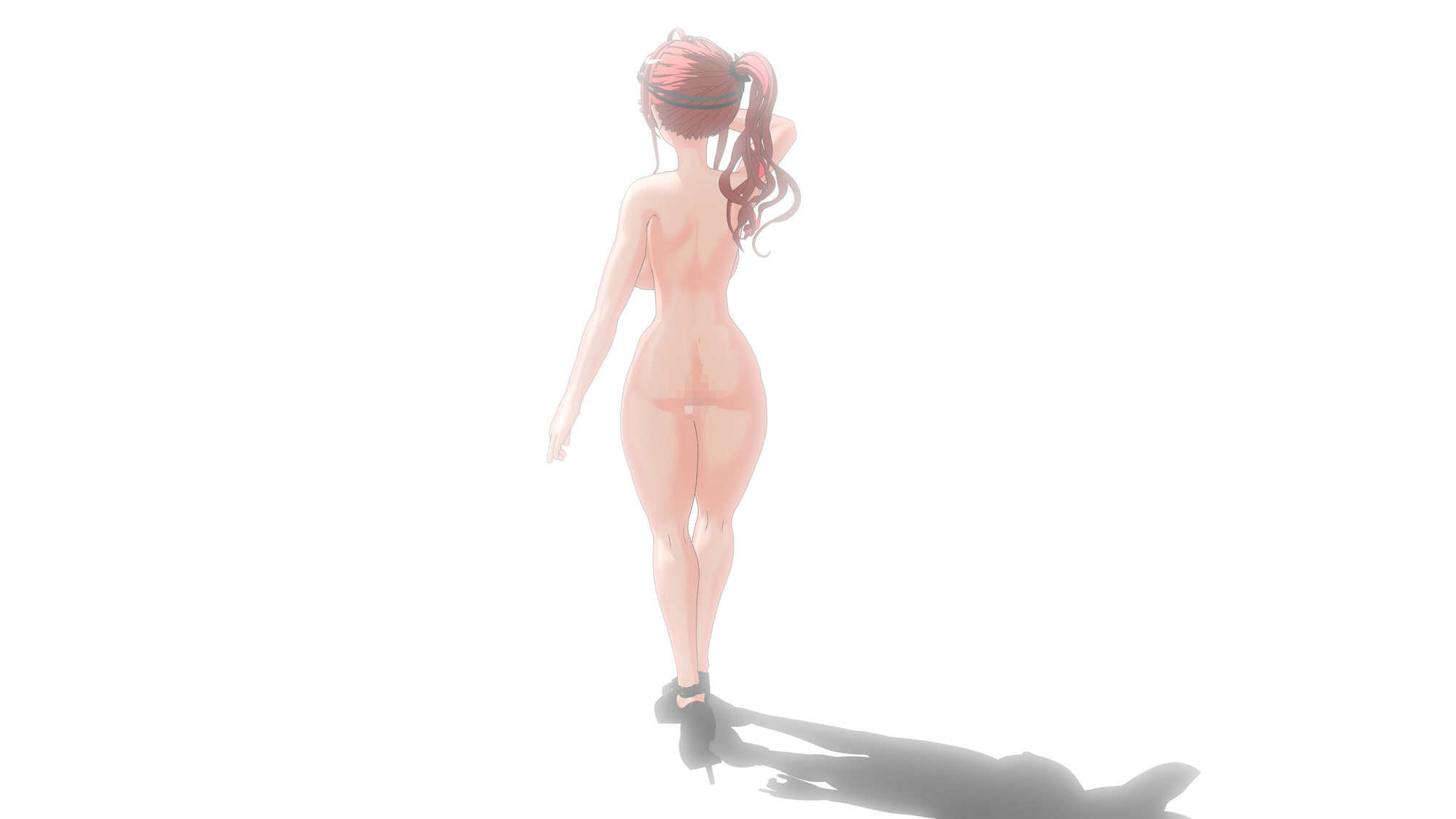 【MMDモデル】ア○ールレーン:ザラちゃん!