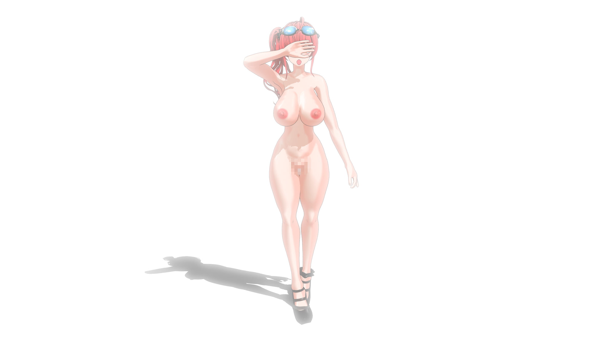 【MMDモデル】ア○ールレーン:ザラちゃん!