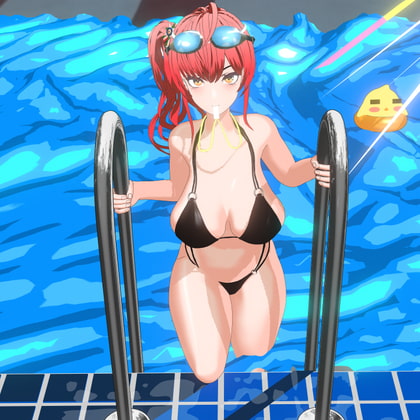 【MMDモデル】ア○ールレーン:ザラちゃん!