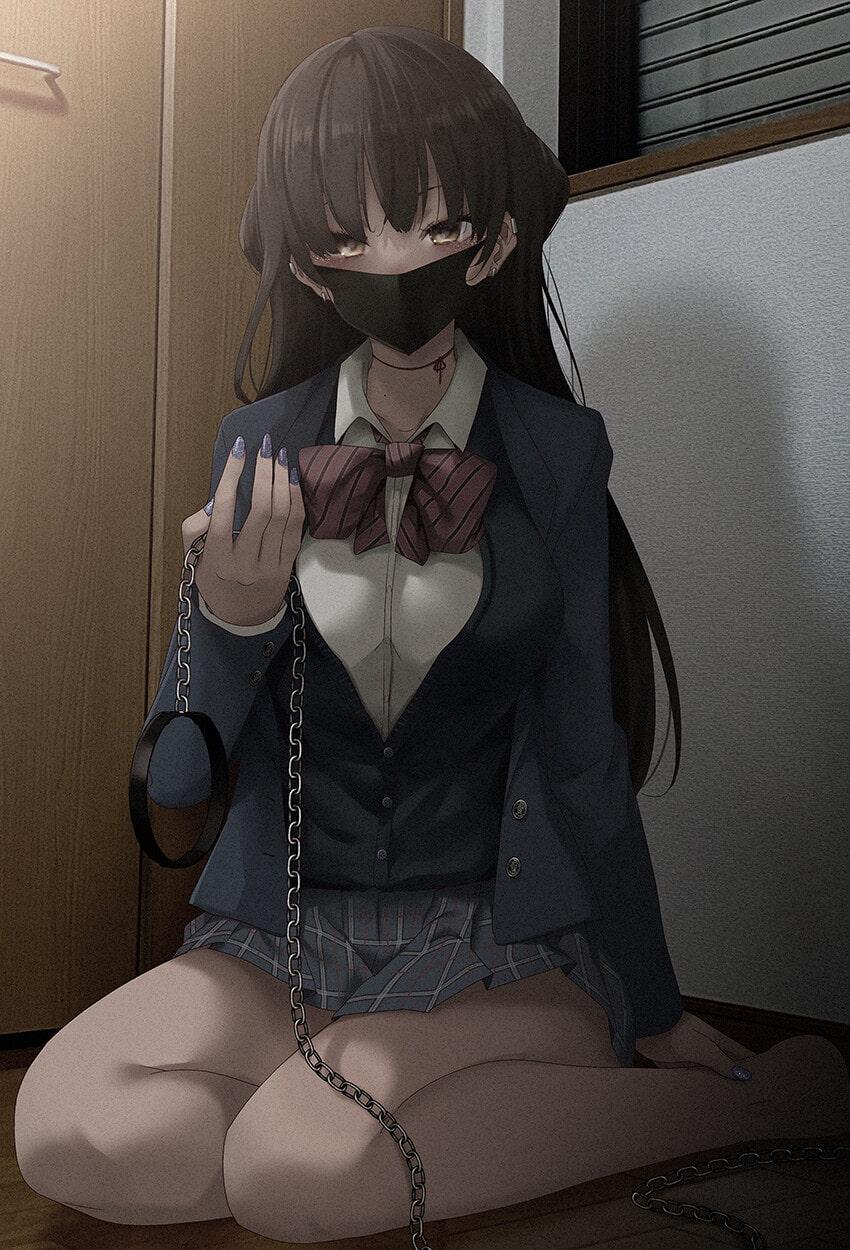 見知らぬ女子高生に監禁された漫画家の話 32日目の夜