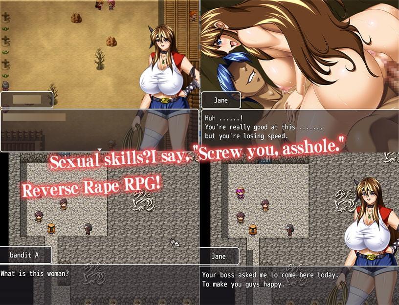 Jane the Bounty Hunter