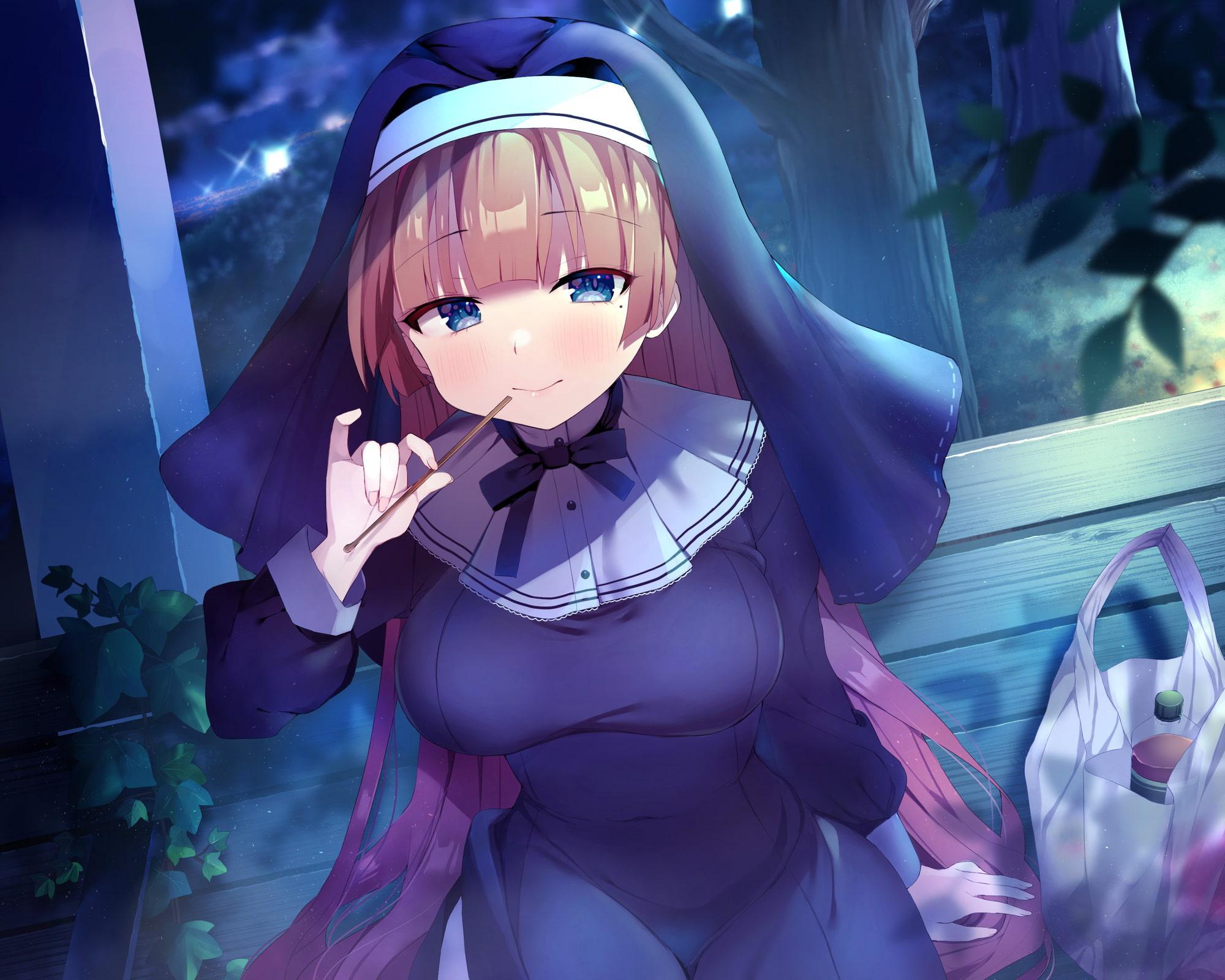 『真夜中だけが僕たちの救い ～ちょっとわるいシスター、真理愛～』【CV.原奈津子】