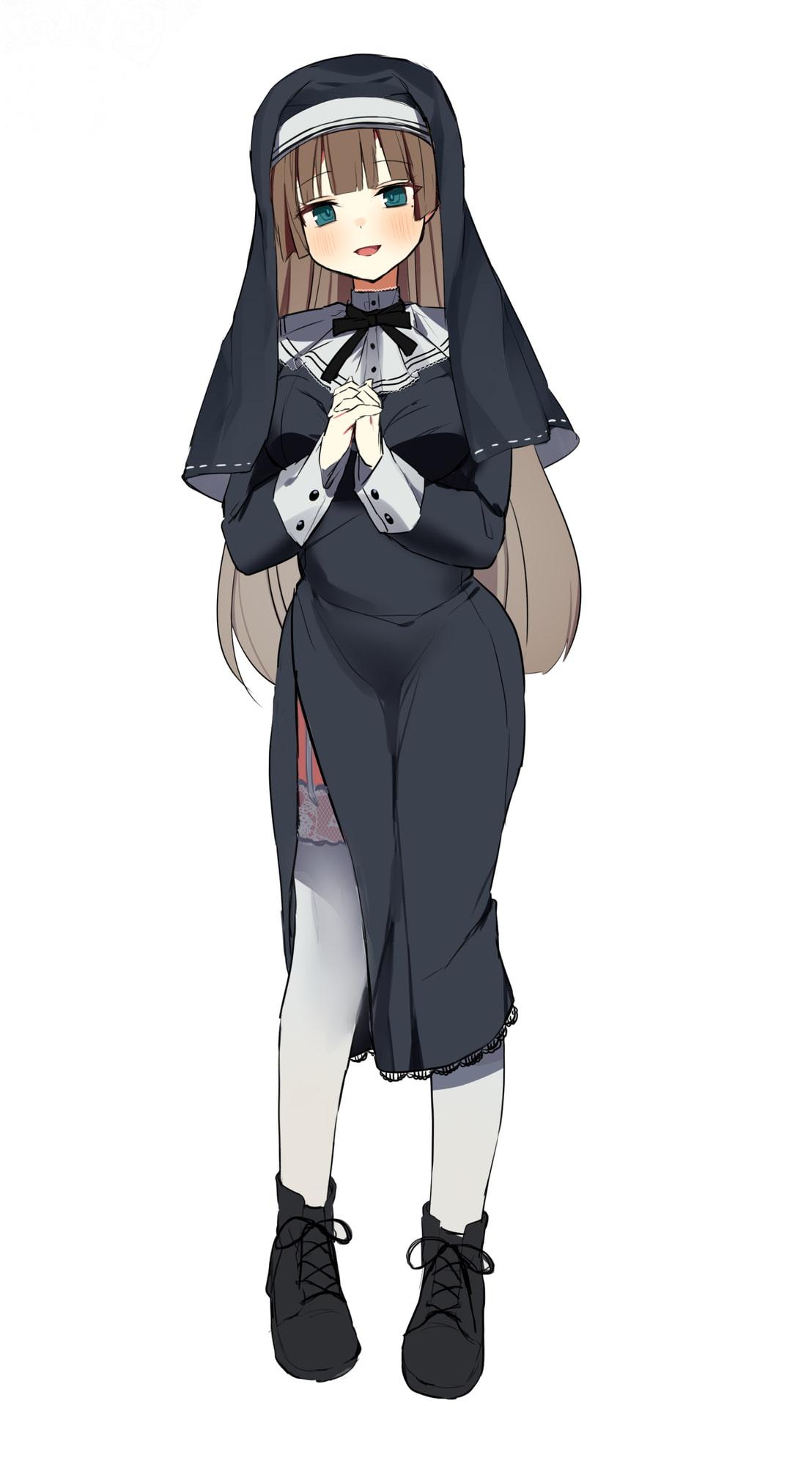 『真夜中だけが僕たちの救い ～ちょっとわるいシスター、真理愛～』【CV.原奈津子】