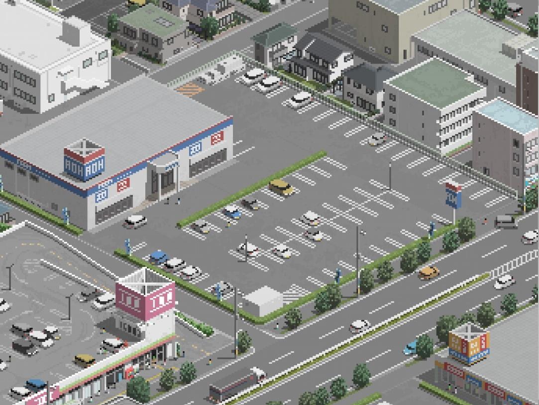 汎用型店舗セットA