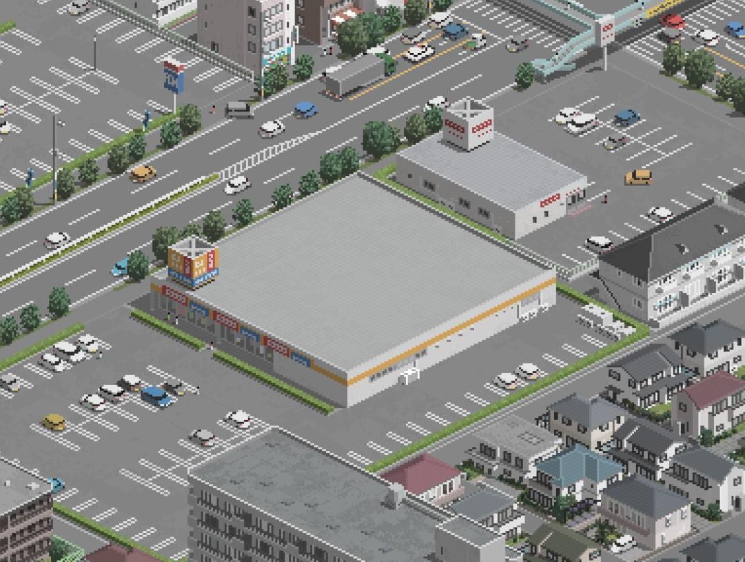 汎用型店舗セットA