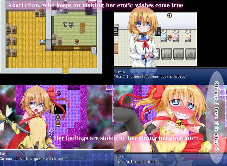 Sex Desire Transformation! Akari-Meruru