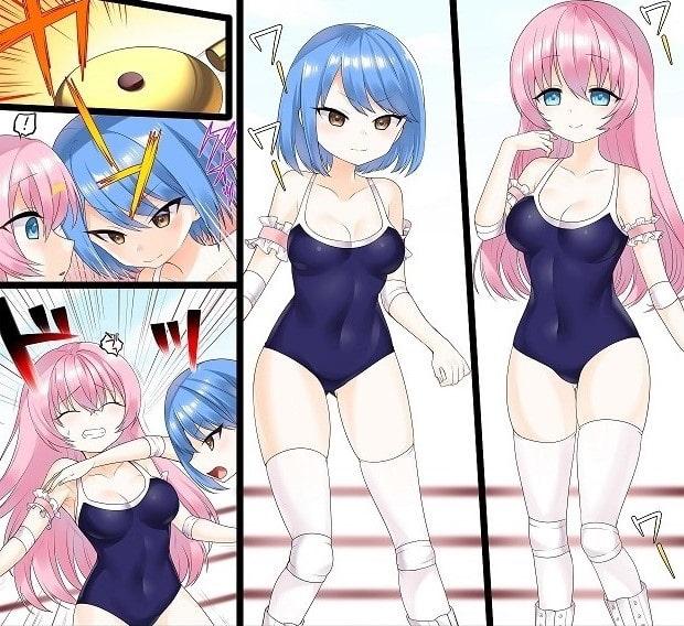 学校で女子プロレス! 全員失神失禁 追い打ち編～試合は終わったのに・・・～
