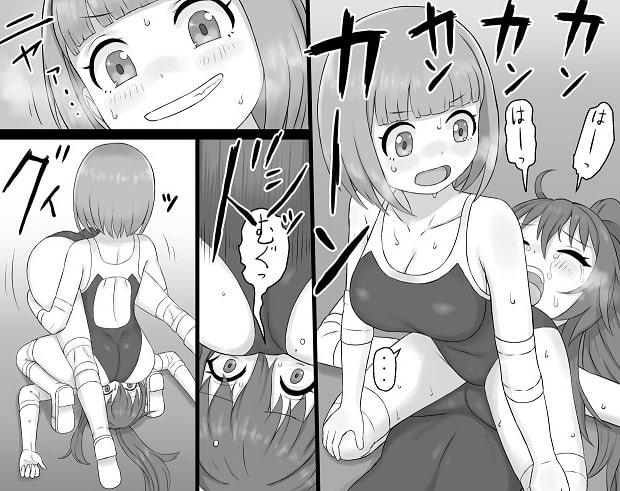 学校で女子プロレス! 全員失神失禁 追い打ち編～試合は終わったのに・・・～