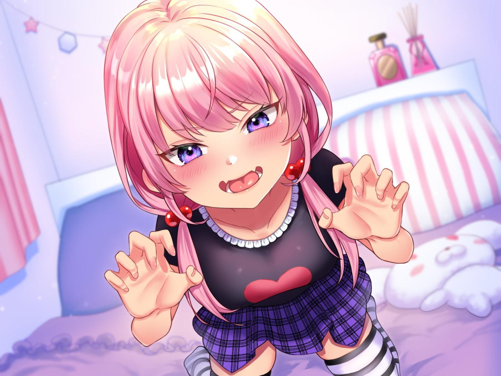 【乳首責め】メスガキ妹のお兄ちゃん「わからせ」あまあま乳首責め教育♪