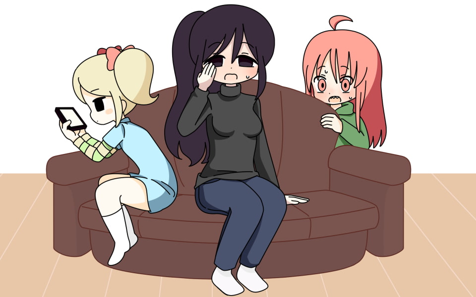 おいろけ攻撃をさせられる一般女怪人