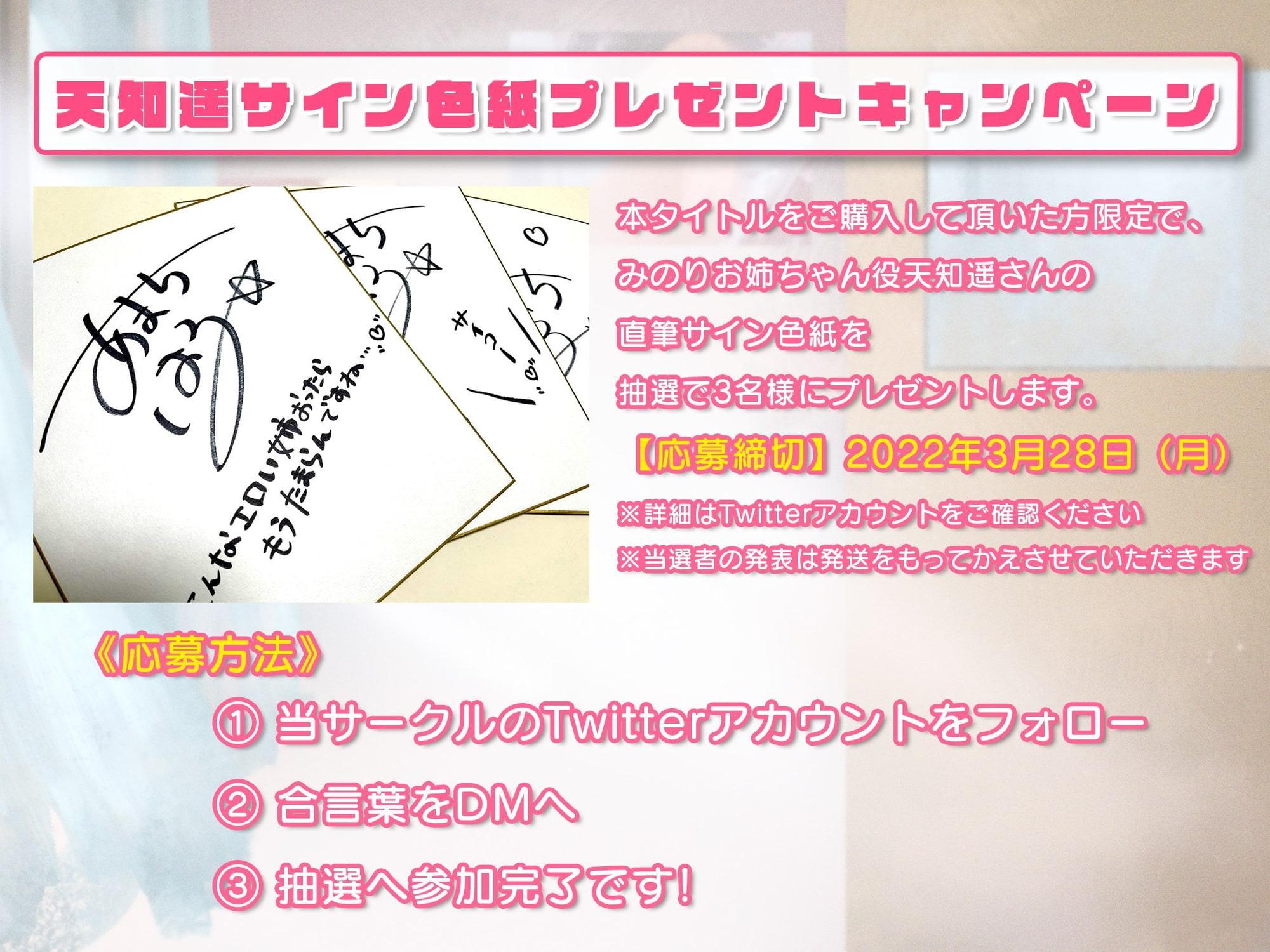 親の再婚でJDのサバサバ系お姉ちゃんができて、 すごいえちえちなことになった件 ～サバサバ姉みのり【ハイレゾ&バイノーラル】