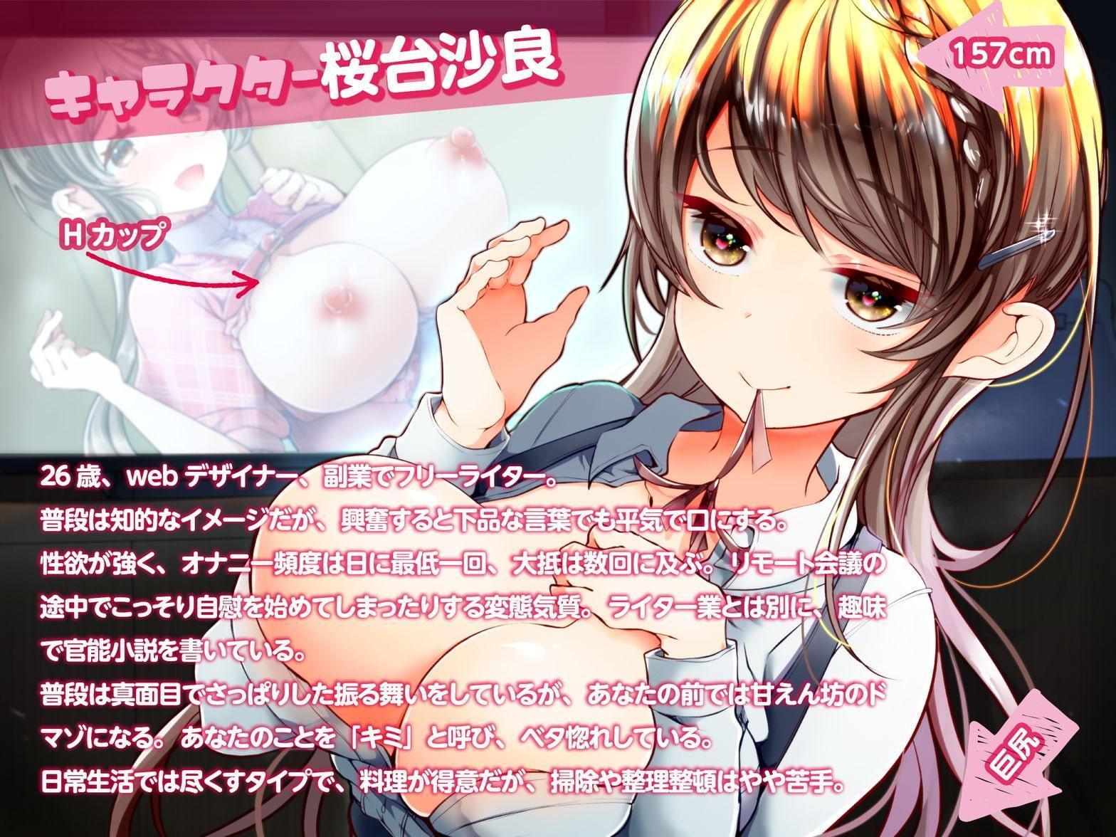 マゾ彼女とのらぶらぶハメ撮り感想戦