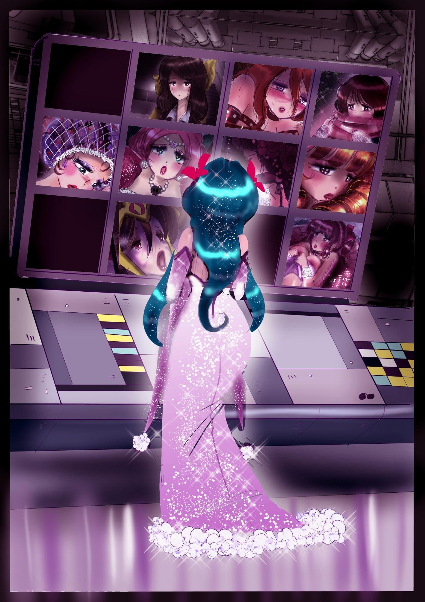 強制女装百物語 TS.MIRV