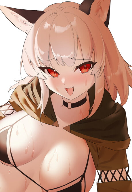 ケモミミシーフ娘ときもちい二人旅～友達以上恋人未満な相棒狐耳っ娘とどこでもシコシコ、じゃれつきいちゃらぶ交尾～【きもちいKU100】