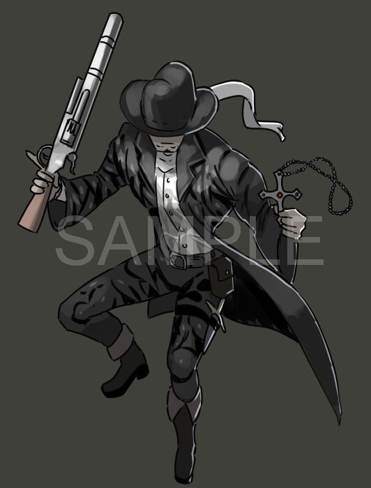 -異形 怪物 怪人- ホラーイラスト素材集