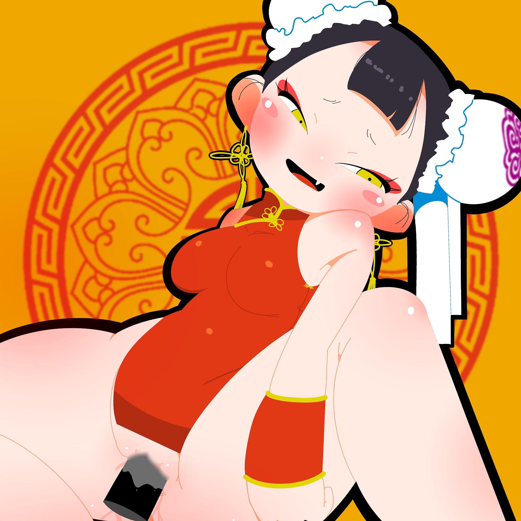 チャイナタウンミート gifCG集 2022年 2月号