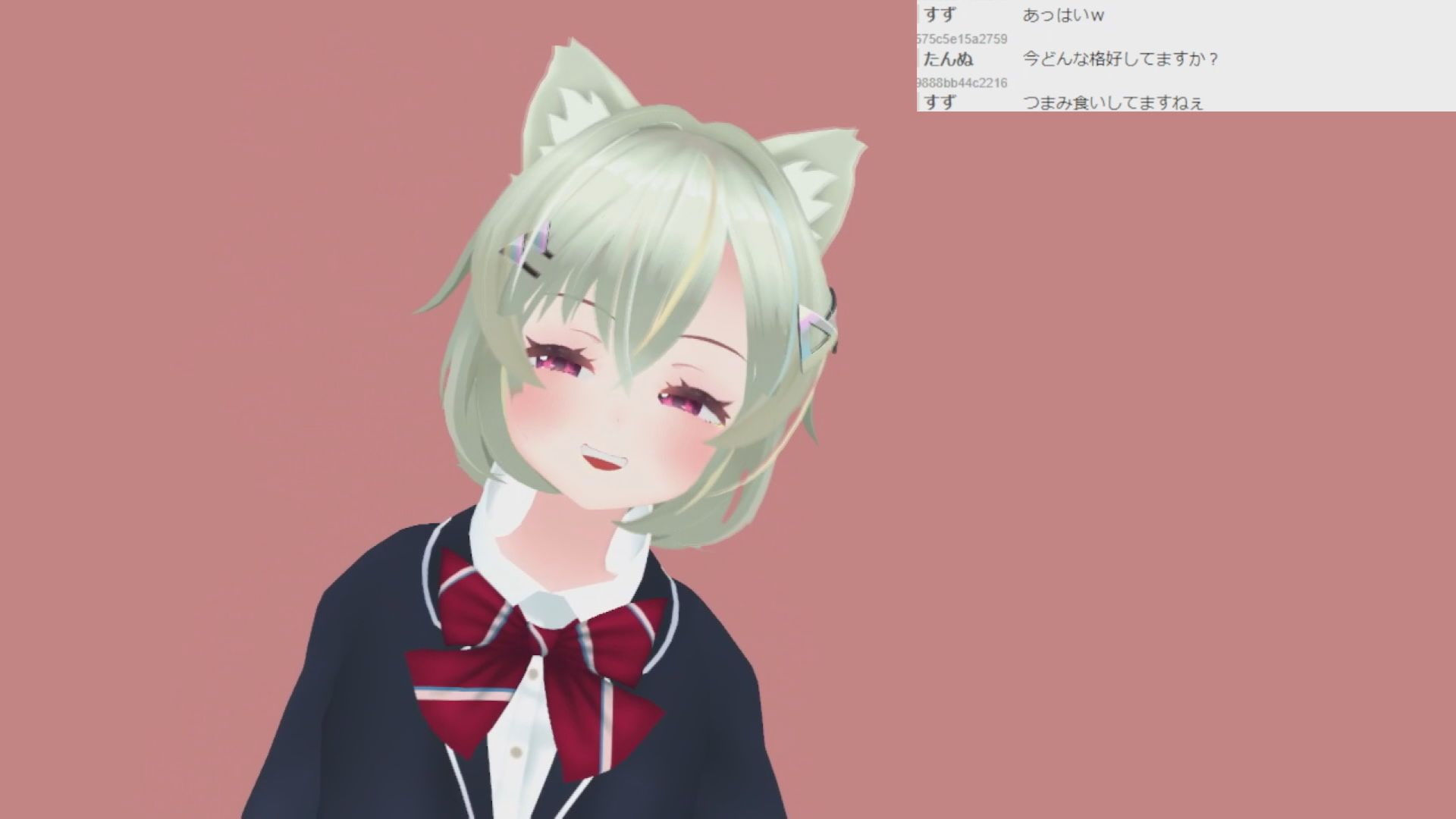 瀬賀あきらさん001/彼氏くん公認で声のお仕事もしている属性多めの新人初配信