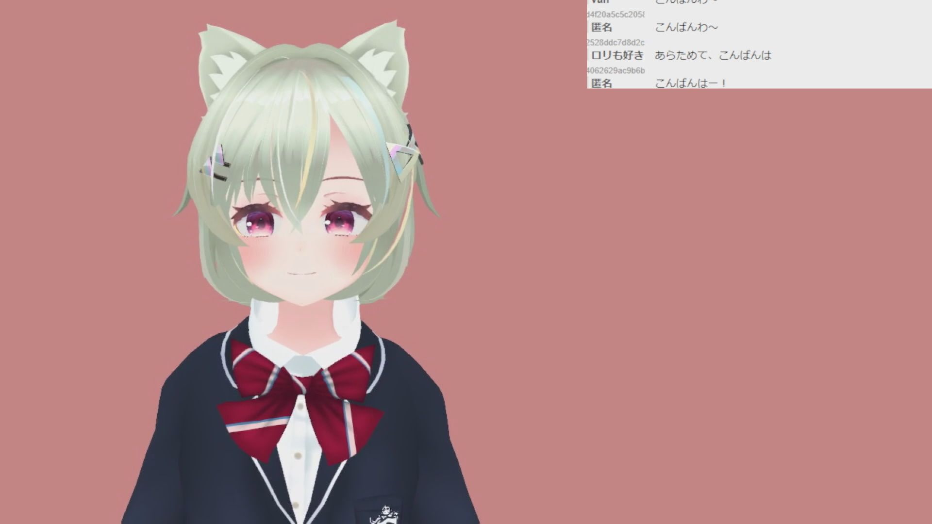 瀬賀あきらさん001/彼氏くん公認で声のお仕事もしている属性多めの新人初配信