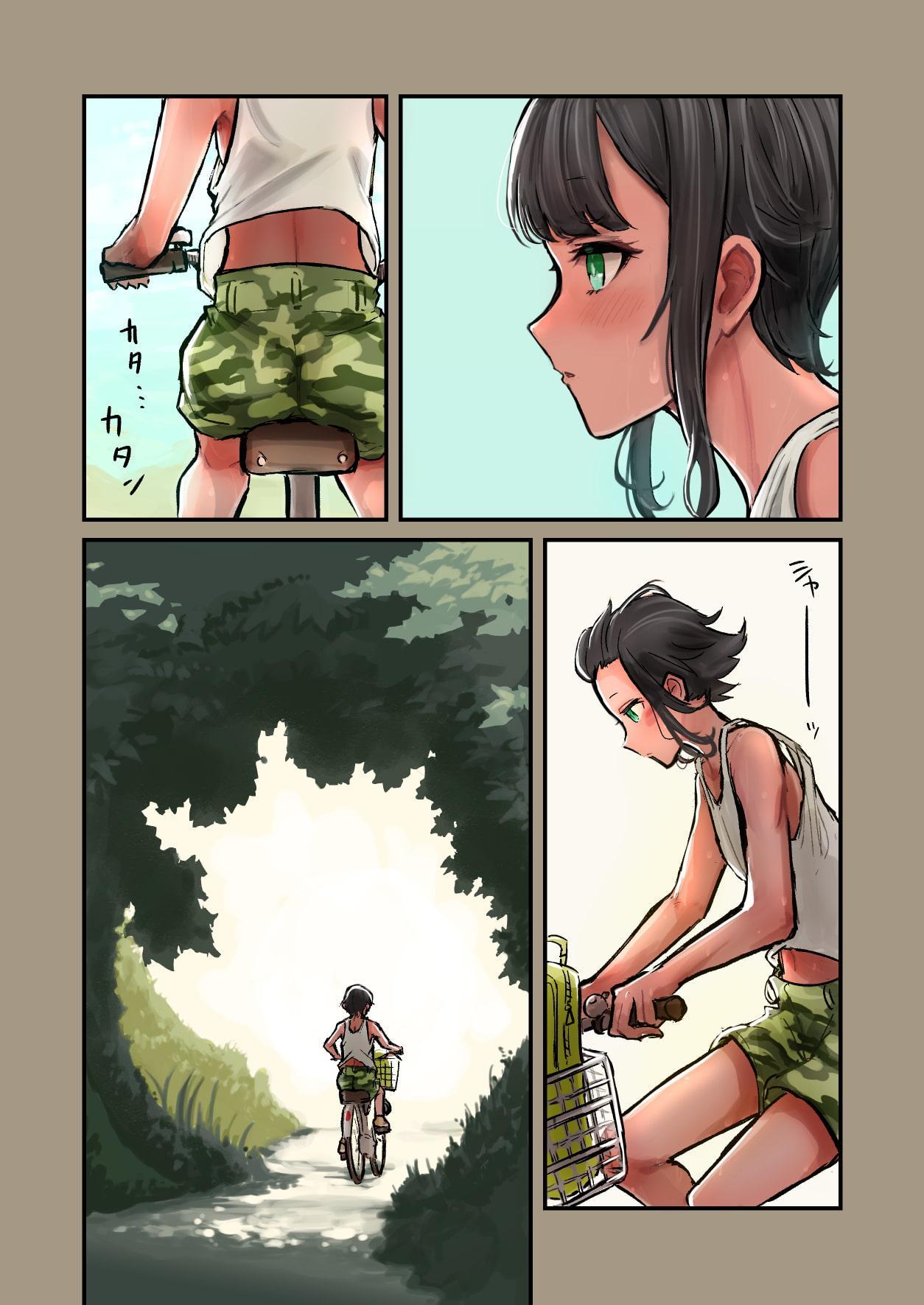 夏休み!幼馴染と汗だくセックス