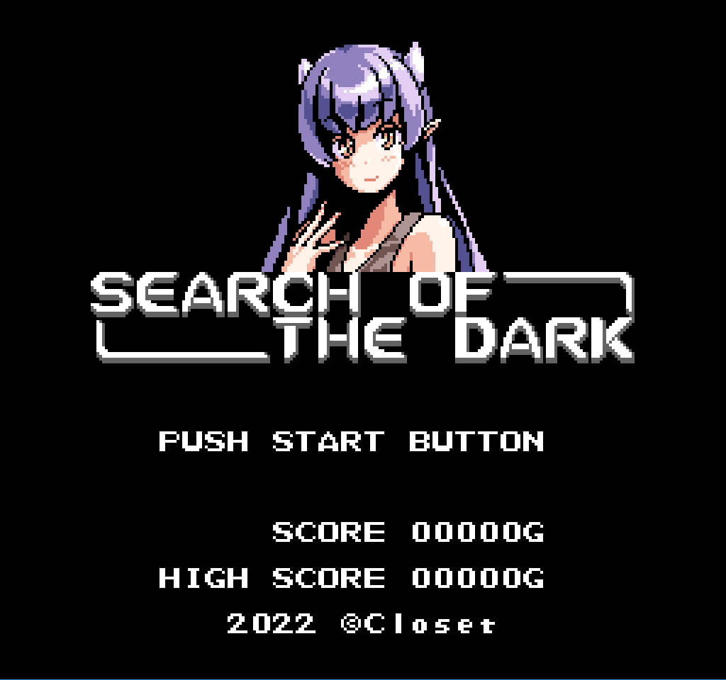 SEARCH OF THE DARK