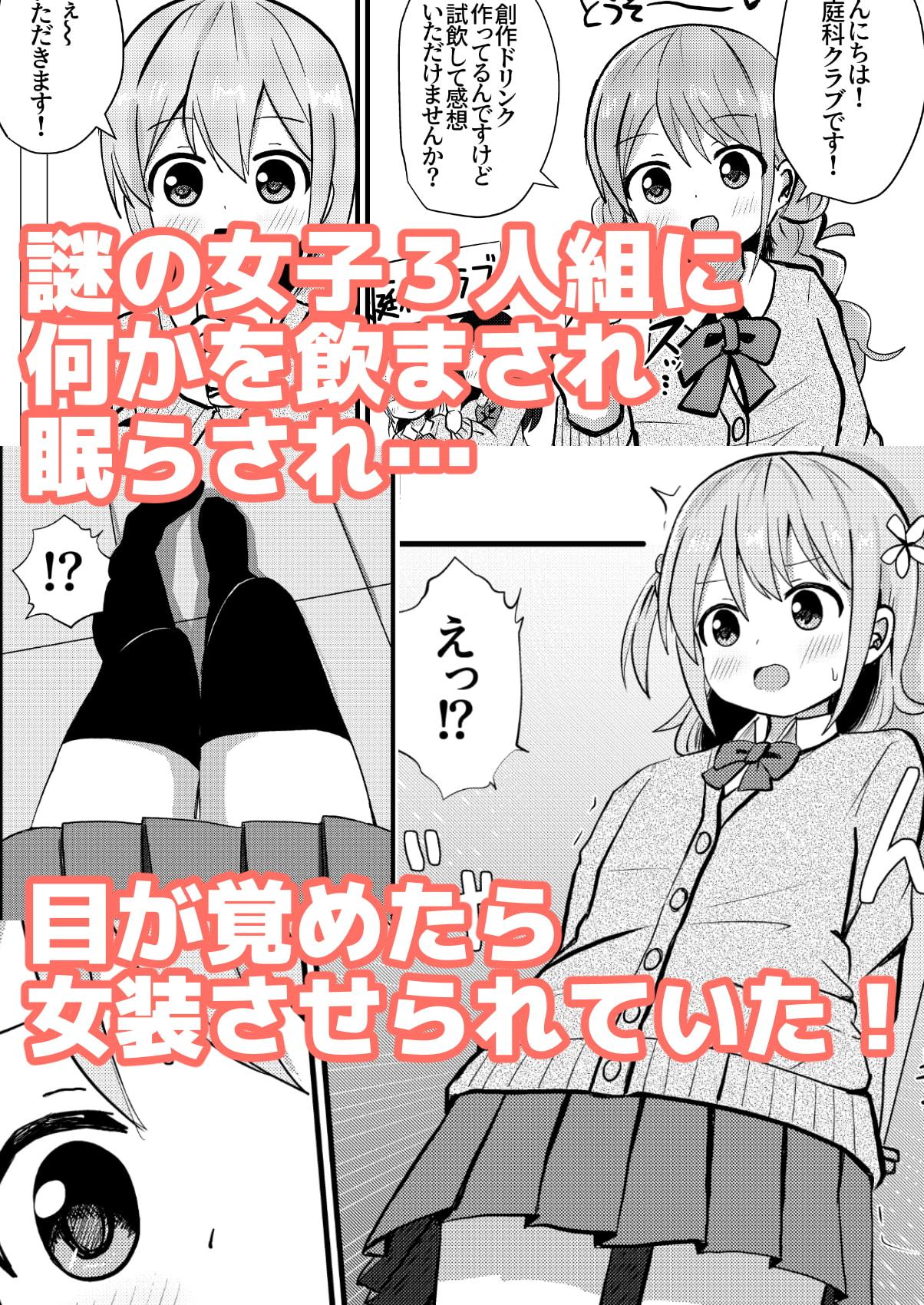 男の子さらって女装させる部 ～可愛い男の子を女装男子に目覚めさせよう!～