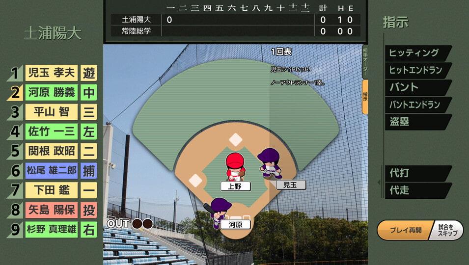 兵法甲子園 -空と土と白球と-