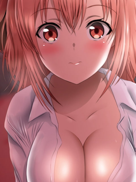 恥ずかしがるマ○ュとアニメゲームヒロインMIX