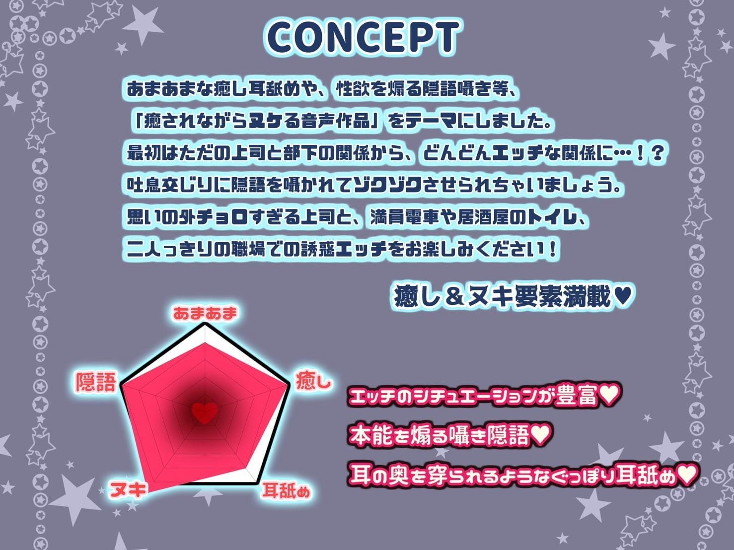 【サークル立ち上げ特価110円】憧れの職場の上司が思いの外めちゃくちゃチョロい