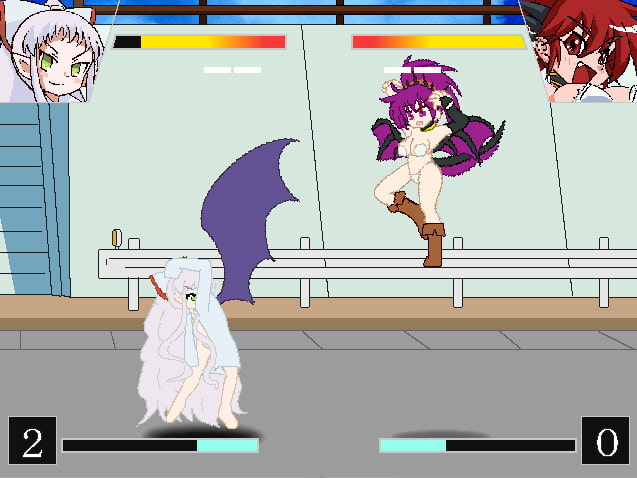 うちのこ格ゲー