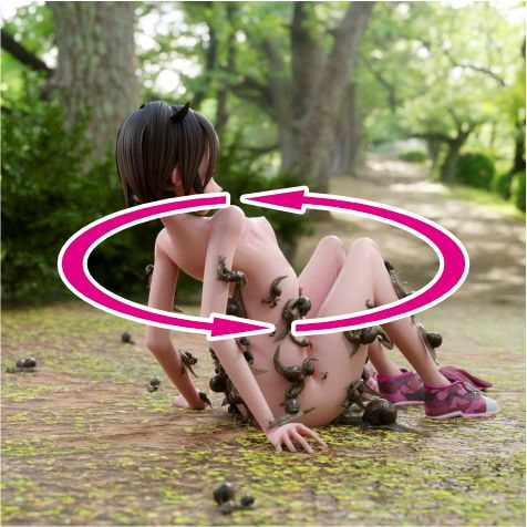 ぐるぐるギャラリー「かたつむりとまいまい」