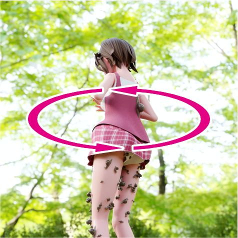 ぐるぐるギャラリー「かたつむりとまいまい」