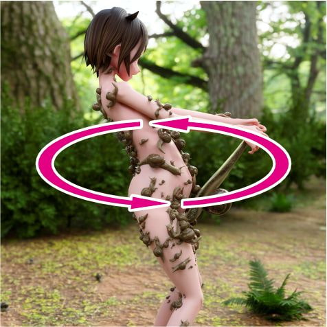 ぐるぐるギャラリー「かたつむりとまいまい」