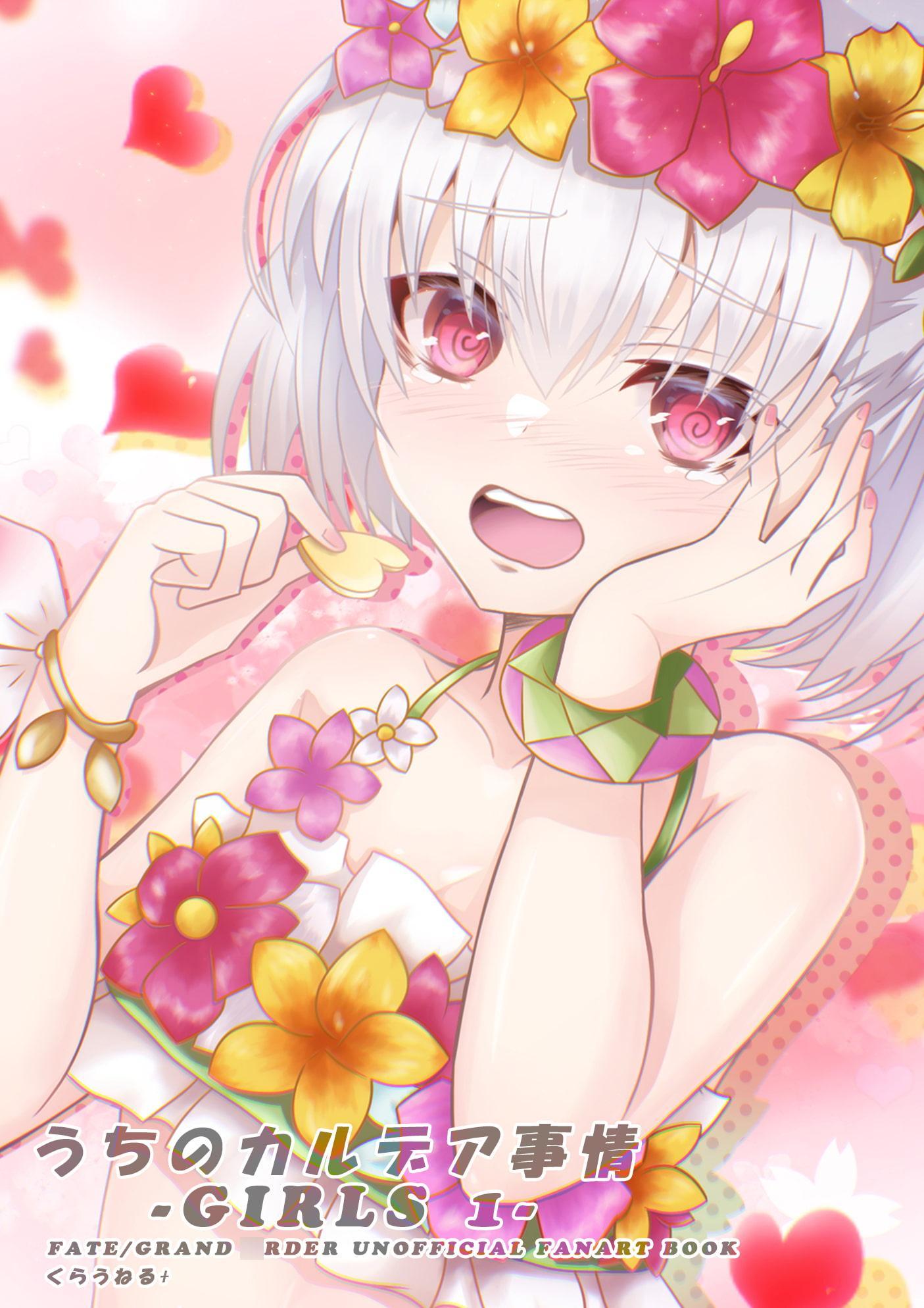 うちのカルデア事情 -Girls 1-