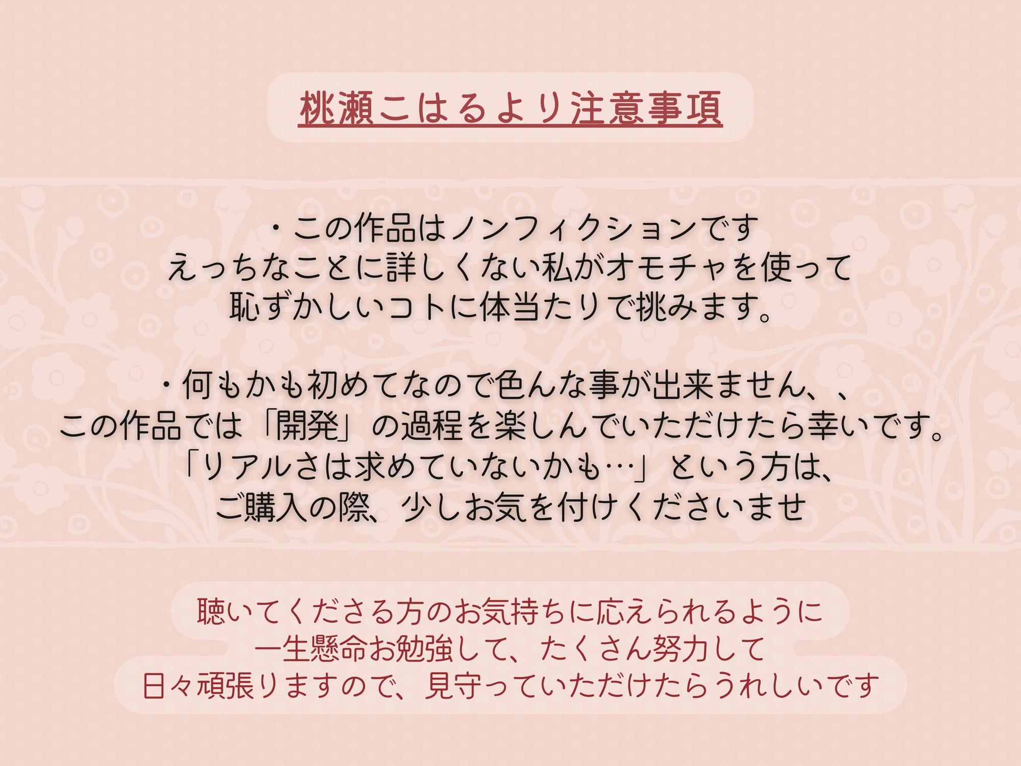 実録・こはるちゃん、ひみつのおなに～開発日記・2022年4月