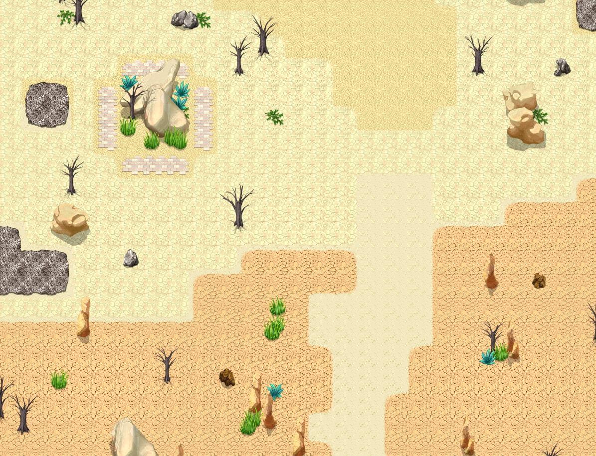 オーバーワールド タイルセット