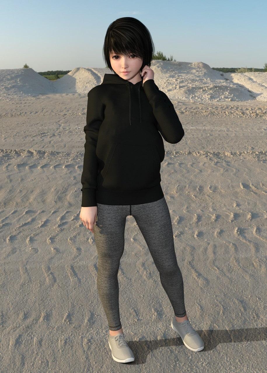 えろふぉと 少女露出CG集 #04 秋山カナメ