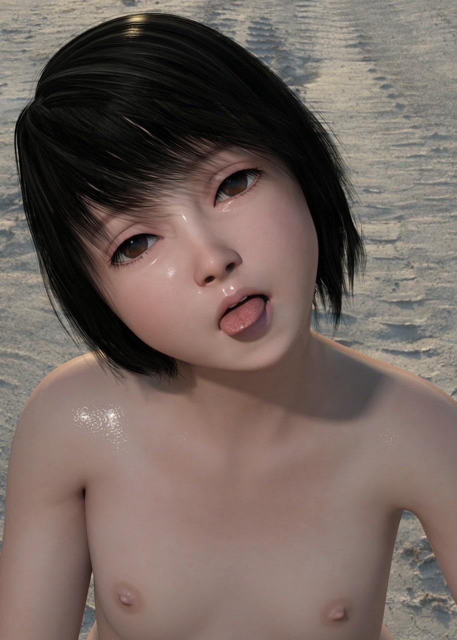 えろふぉと 少女露出CG集 #04 秋山カナメ