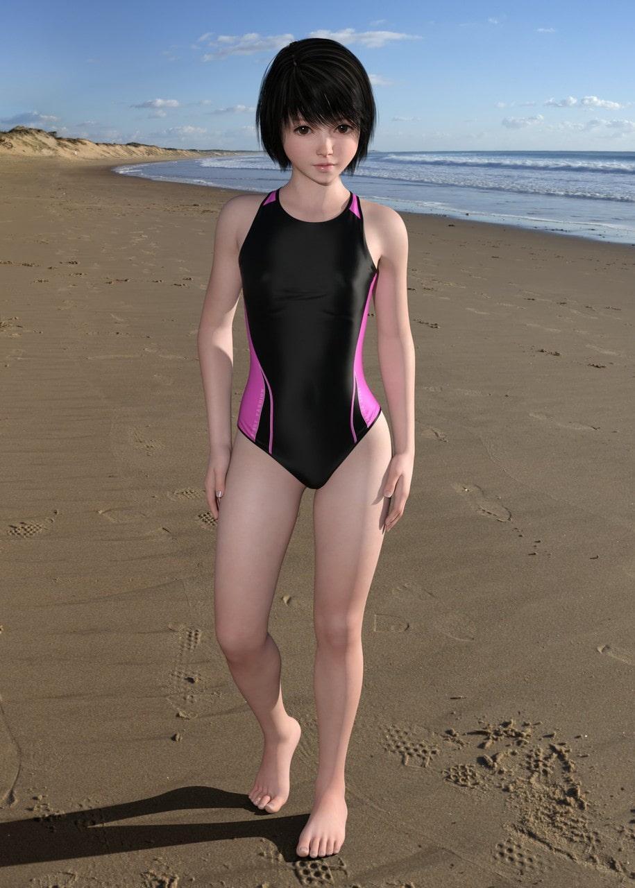 えろふぉと 少女露出CG集 #04 秋山カナメ