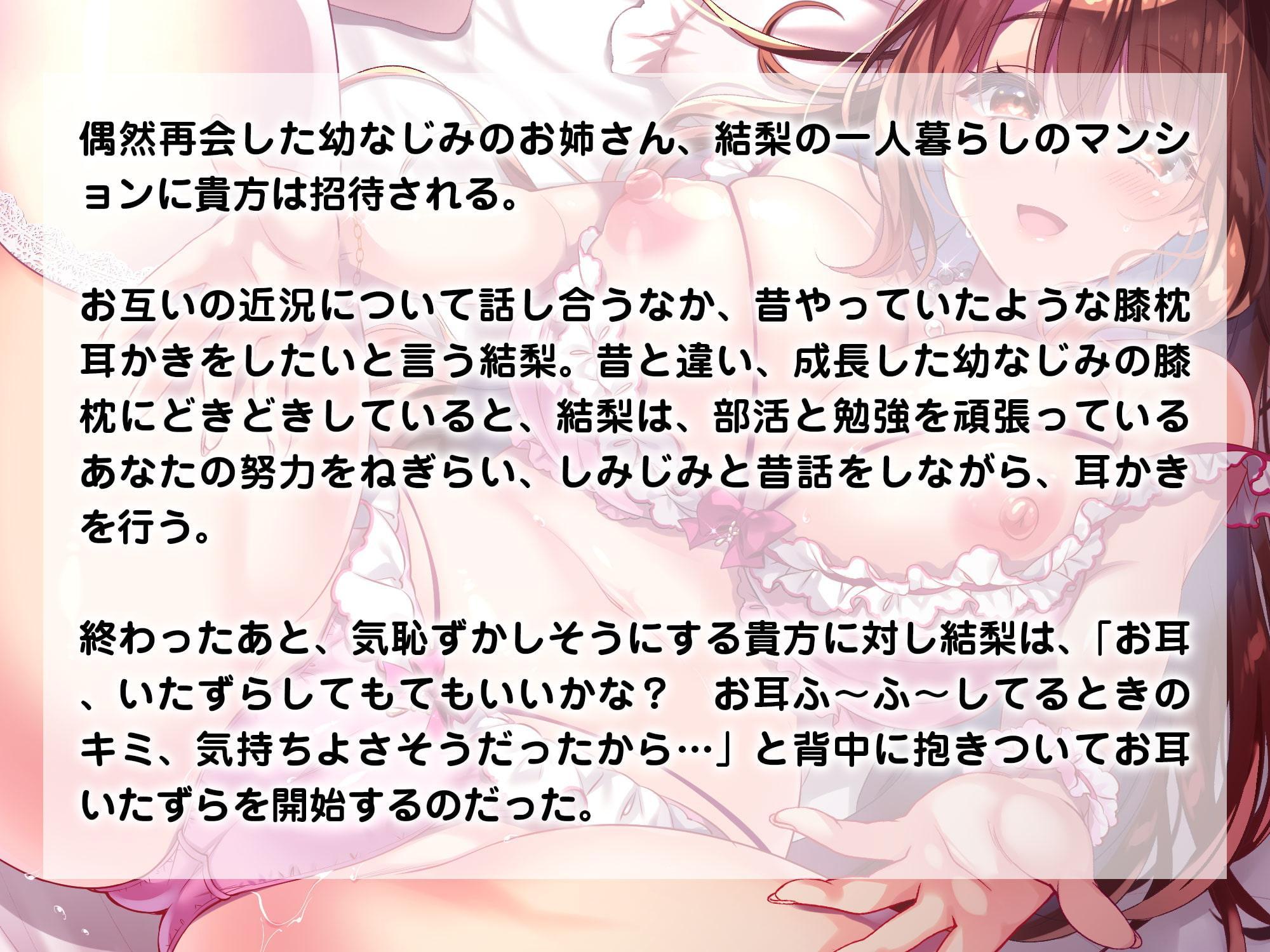 大好きな近所のお姉さんに甘えながら全肯定されちゃう癒されエッチ』