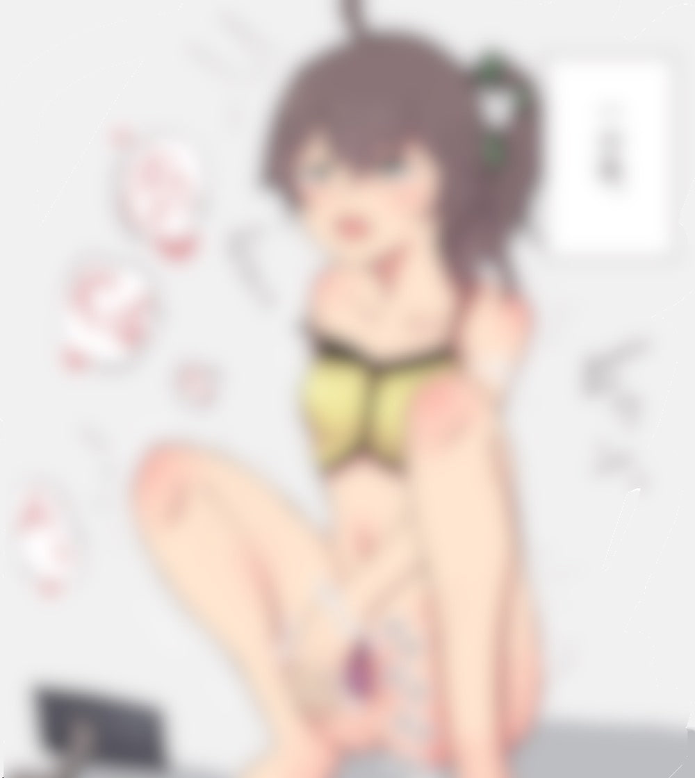 裏垢で密かにオナ声を投稿してる夏○まつりちゃん(全カラー10p)