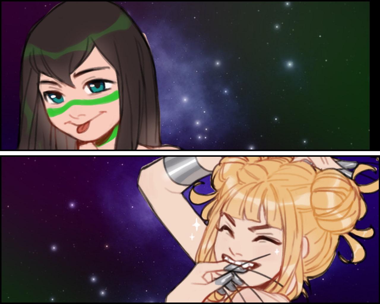 スーパースウィートガールズ-キャットファイトアカデミー . スマッシュおっぱい . 死ぬまでのキャットファイト!