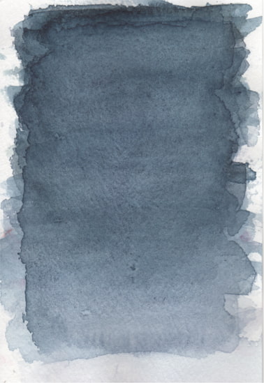 水彩素材「夕焼けと夜と」(psdファイル4種)