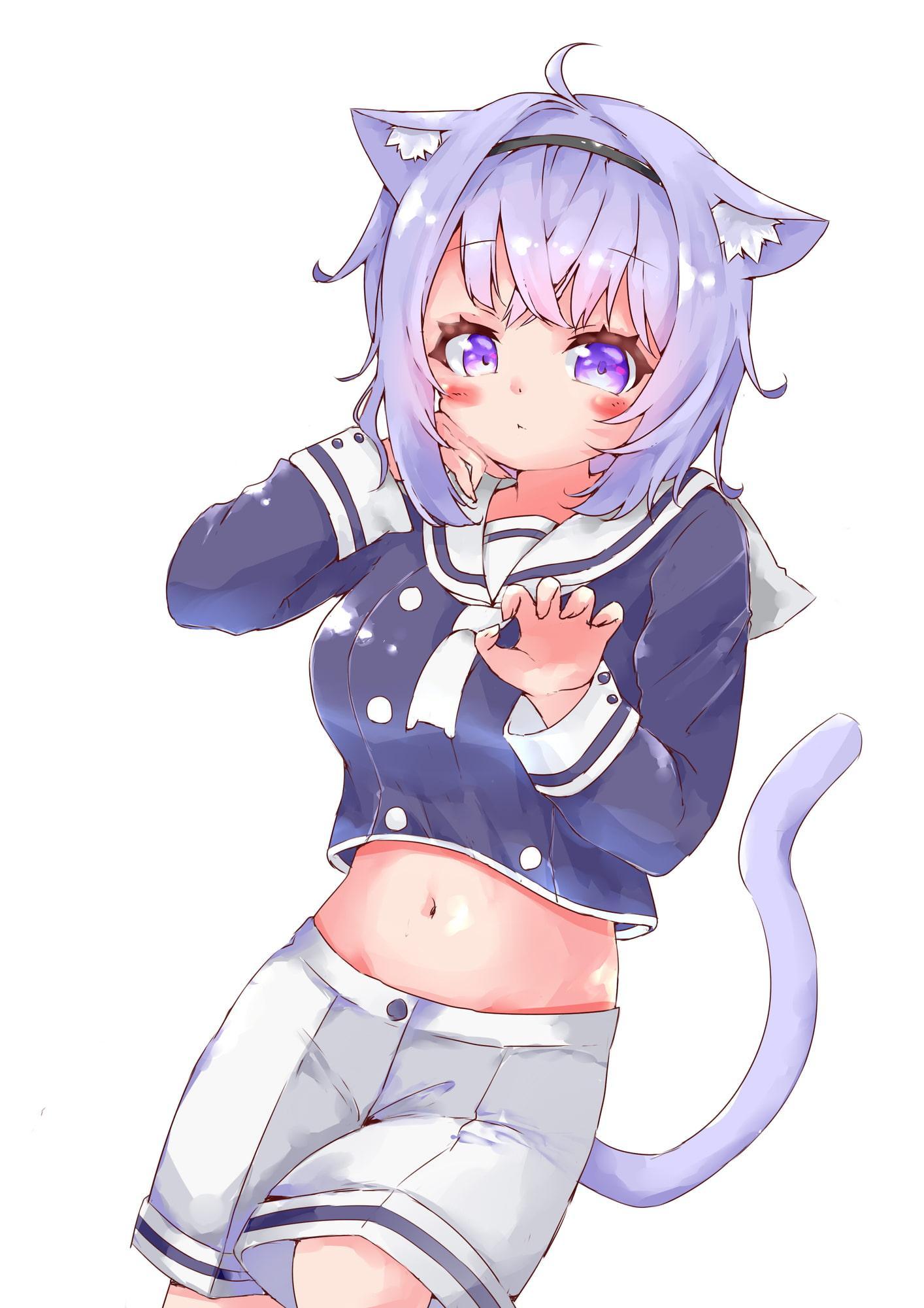 お腹見えまとめ～へそフェチ～