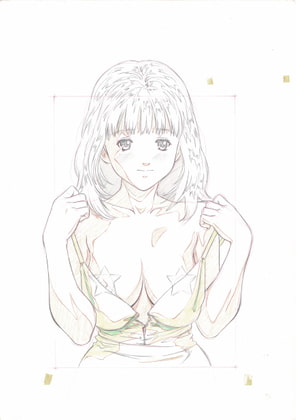 ア◯ズヒロインエロパロラフ原画集